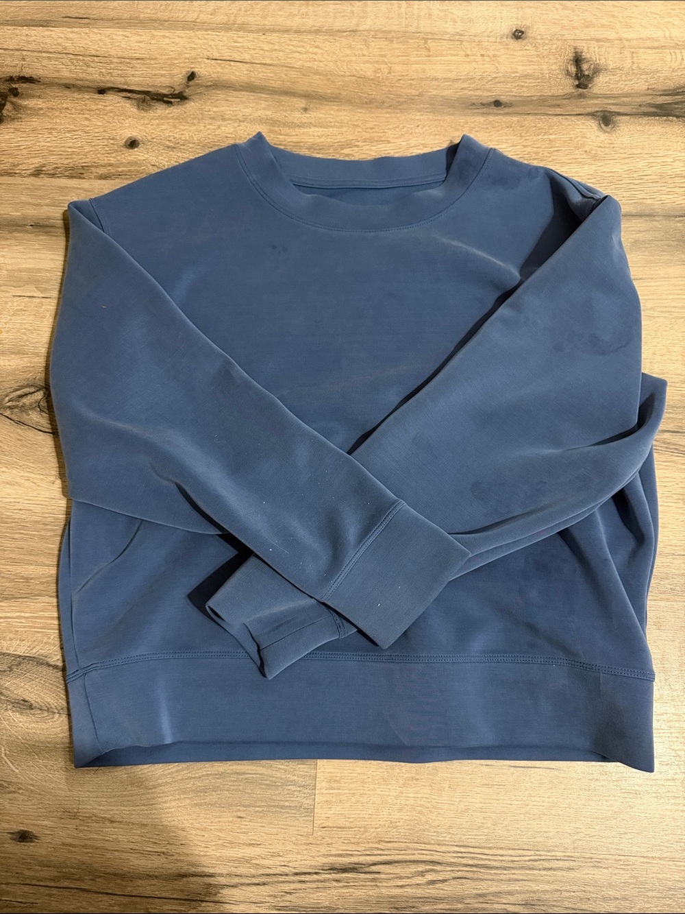 Target Women's Crewneck Sweatshirt - Slate Blue